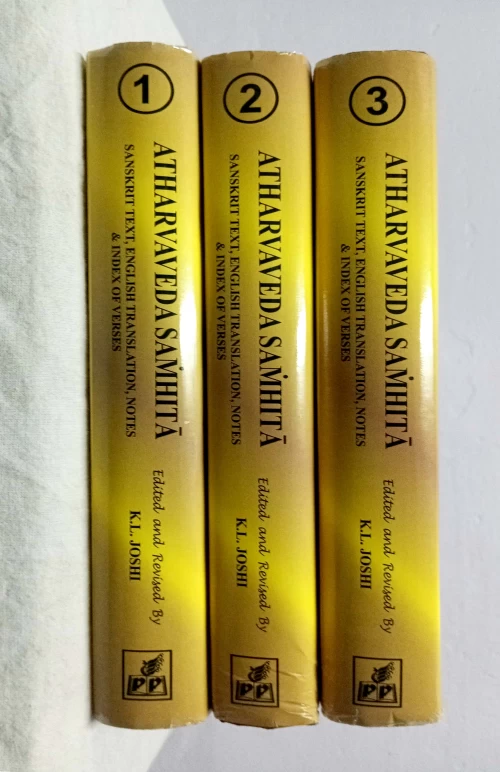 Atharvaveda Samhita Vol.1-3